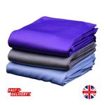 Fishscale Glass Cloths Premium Microfibre 300GSM Streak Free