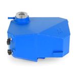 Mishimoto Alloy Expansion Header Tank - fits Focus RS / ST250 - Nitrous Blue