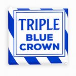 2-6 x  Crown Blue Laundry Bluing Cube Powder 14g - Clothes Whitening Tablets