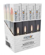 Extra Long Matches approx 90 per box Stoves BBQ Open fires MPN 1961 UK Seller