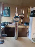 Carling Blue beer pump Full Bar Set Up Outside Bar. Mancave, Pub Pump, Hot tub