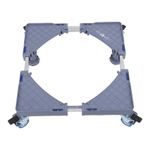 Fridge Stand Mobile Base 180KG Load Bearing Adjustable Furniture Mover With SG