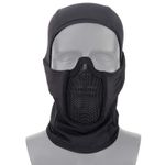 UK Tactical Operators Balaclava Steel Mesh Face Mask Shield Airsoft Paintballing