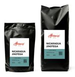 Traditional Drum Roasted 100% Nicaragua Jinotega Coffee Beans / Ground Retail