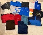 16 x mixed sizes/condition joblot reseller bundle Nike adidas Hilfiger Puma