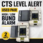 CTS Centre tank services fuel tank bund level alarm indication system high /low