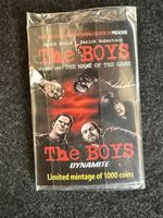 The Boys : 24kt Gold Plated Bam! Dynamite Half Dollar Coin limited - 1000