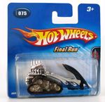 HOT WHEELS 2005 FINAL RUN SERIES #75 5 of 5  BIG CHILL  NEW SEALED UNUSED MINT  