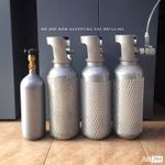 Carbon Dioxide Cylinder Refill For Aquariums - FREE NEXT DAY 24HR SERVICE