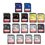 SanDisk SD Card Ultra Memory Ultra / Extreme Pro 16GB 32GB 64GB 128GB for Camera