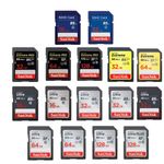 SanDisk SD Card Ultra Memory Ultra / Extreme Pro 16GB 32GB 64GB 128GB for Camera