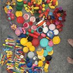 Massive Job Lot Children Role Play Food Bundle Over 400 Items Some Vintage Used