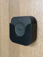 Philips Hue Bridge Wall Mount Holder | Secure Bracket for Hue Hub | Smart Home