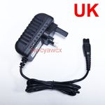 12V UK For Braun Shaver Charger Power Lead Cord Series 3 5 7 310 320 330 340 350