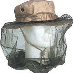 Mil-Tec OD Green Mosquito Head Net Headwear Outdoor
