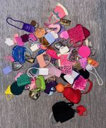 Fashion Doll Bags - Brown + Black - Barbie + Others (updated 17/11/25)