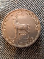 Rare Rhodesia Unlisted Shilling. Please Read detail