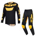 Alpinestars 2026 Racer Riway Motocross Combo Kit Yellow Black