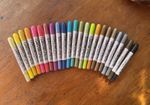 TIM HOLTZ 33 DISTRESS CRAYONS SEVERAL SETS INCLUDING METALLICS NEW AND UNUSED
