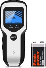 4-in-1 Electronic Stud Finder Wall Scanner Detect Wood, Metal with LCD & Buzzer
