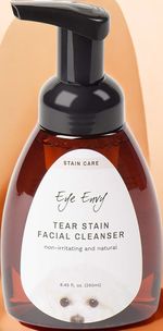 Dogs Tear Stain Cleanser Facial Eye Discharge Eye Envy Pets Pump Natural 250ml