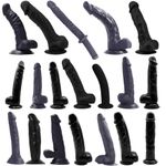 Suction Cup Dildo Realistic Feel Sex toy Anal 6,7,8,9 Inch Small Medium Large