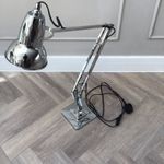 Polished Original Herbert Terry Anglepoise Desk Lamp