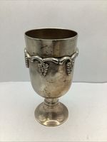 Parks London Silver Goblet (6.5” Tall)