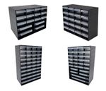 MULTI STORAGE DRAWER CABINET UNIT NAIL SCREW CRAFT BITS ORGANISER HOME GARAGE