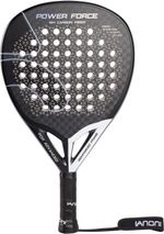 Ianoni Padel Racket 12K Carbon Fiber + 3D Surface Flex Foam CorePower Force-Grey