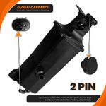 Radiator Header Tank for BMW 3 Series E46 X3 X5 Z4 320 325 330