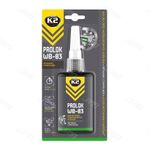K2 Retaining Compound High Strength Oil Tolerant Metal Adhesive Glue PROLOK 50ml