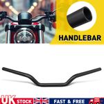 7/8" inch Universal Handlebars Black Motorbike Motorcycle Bars 22mm For Sukuzi