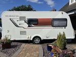 Bailey Seville Unicorn 111 Caravan