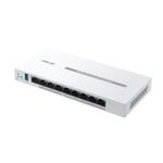 ASUS EBG19P, Gigabit PoE+ VPN wired router, 8 ports, 9 white