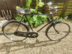 Pashley WW2 1940s Gents Bicycle Swiss Sturmey Archer Hub Twisted Spring Saddle
