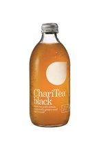 ChariTea Black Organic Fairtrade Iced Tea with Lemon 330ml