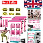 Multi-Functional Pilates Bar Kit: Adjustable and Portable for All Fitness Levels