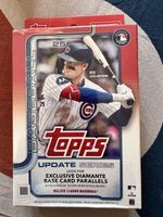 2025 Topps Update Series Baseball MLB Factory Sealed Trading Cards Hanger Box