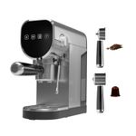 Barista Coffee Machine with Milk Frother Dual Use - Ground Coffee & Nespresso