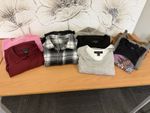 Women’s Clothes Bundle Size 8 Mixed Brands Tops 10 Items