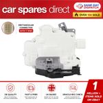PORSCHE CAYENNE / PANAMERA REAR RIGHT DRIVERS SIDE DOOR LOCK ACTUATOR MECHANISM