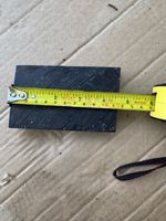 Ebony Wood Block 11.3” x 7” x 2.2 Cm” – Premium Black Ebony Lumber Blank