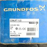 Grundfos CONLIFT 1 LS Condensate Pump 220-240V 0.75A 1 Phase MPN 98452219