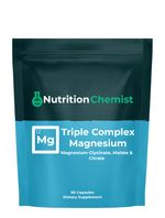 Magnesium Glycinate 3-in-1 Complex, 1800mg Magnesium Supplements High Absorption