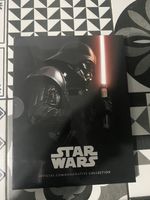 Star Wars Limited Edition Collectable Coins In Folder - Set of 24