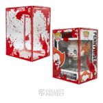 Funko Pop! Blood/Horror Protector/Case - 4" Standard Size - 0.45mm Thick