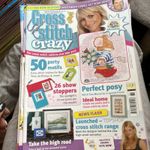 Cross Stitch Crazy. Issues 81, 82, 84, 85, 86, 87, 88, 89, 90