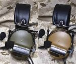 PELTOR Comtac-III C3 Headset Noise Reduction Tactical Headphones Call Props NEW