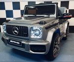 Kids Electric Ride On Car Jeep 12v Licensed Mercedes G63 G Wagon + Remote GREY